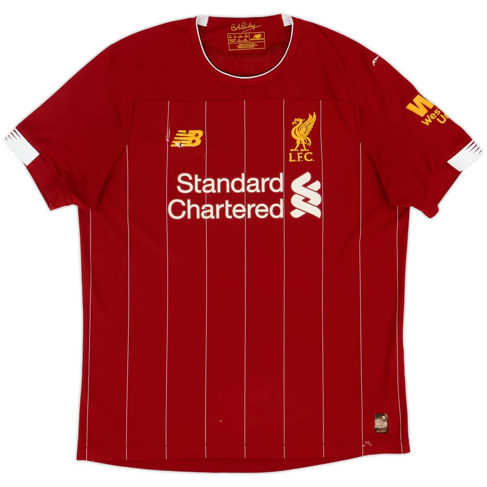 2019-20 Liverpool Home Shirt - 5/10 - (L)