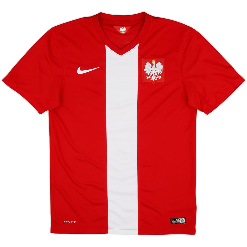 2014-16 Poland Away Shirt - 7/10 - (S)