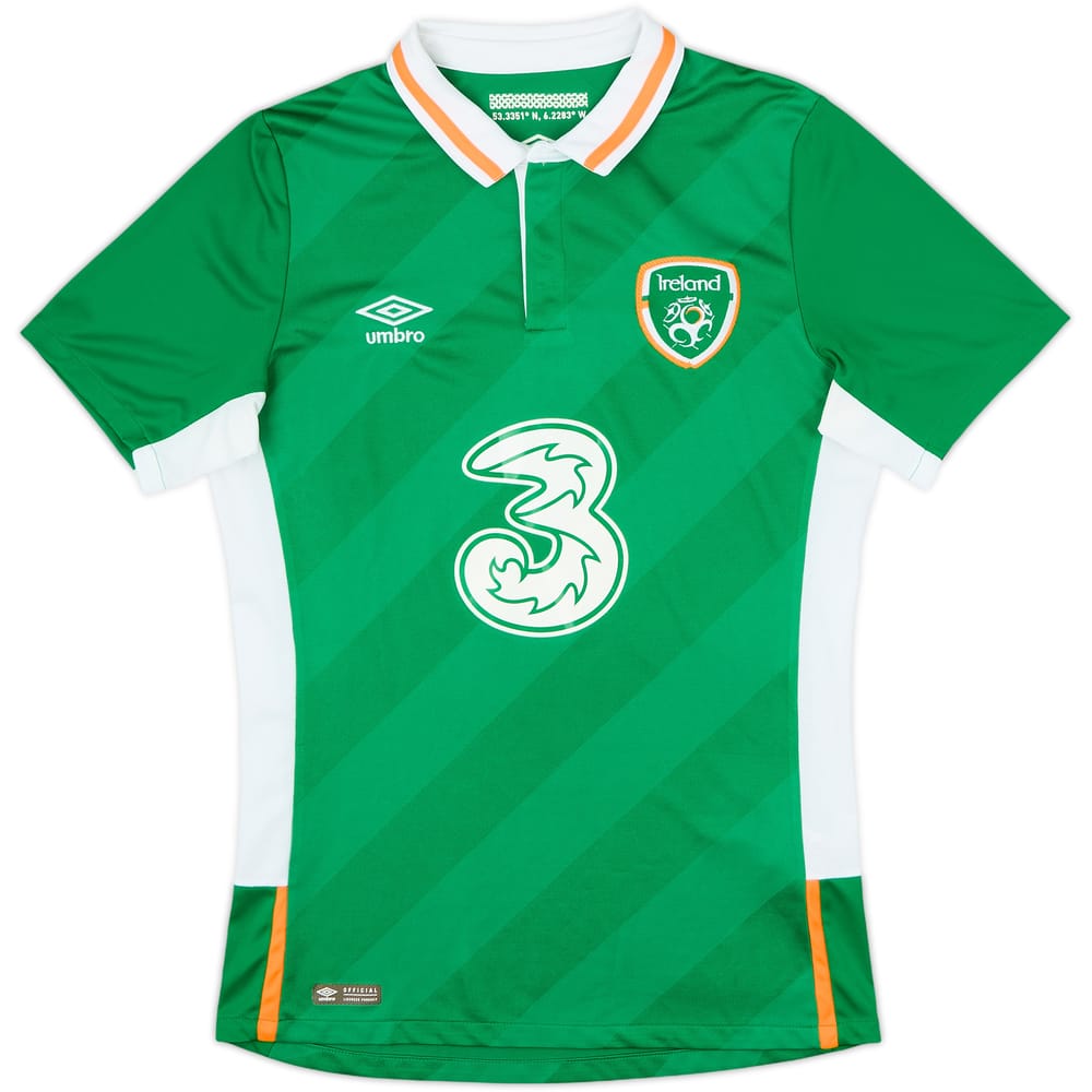 2016-17 Ireland Home Shirt - 9/10 - (S)