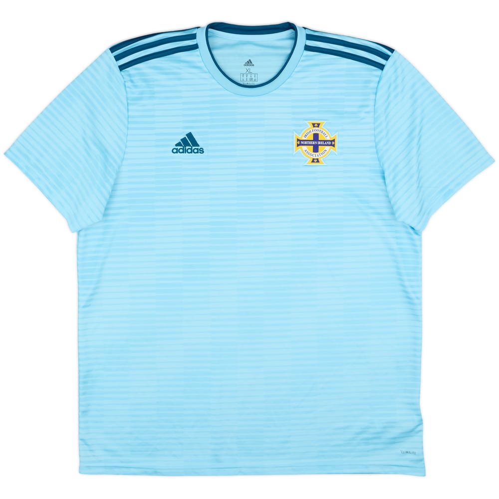 2018-19 Northern Ireland Away Shirt - 8/10 - (XL)
