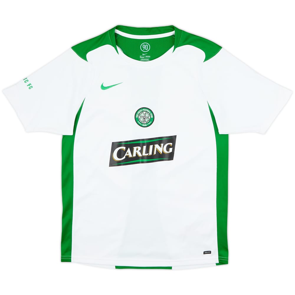 2006-07 Celtic Nike Training Shirt - 8/10 - (XL.Boys)