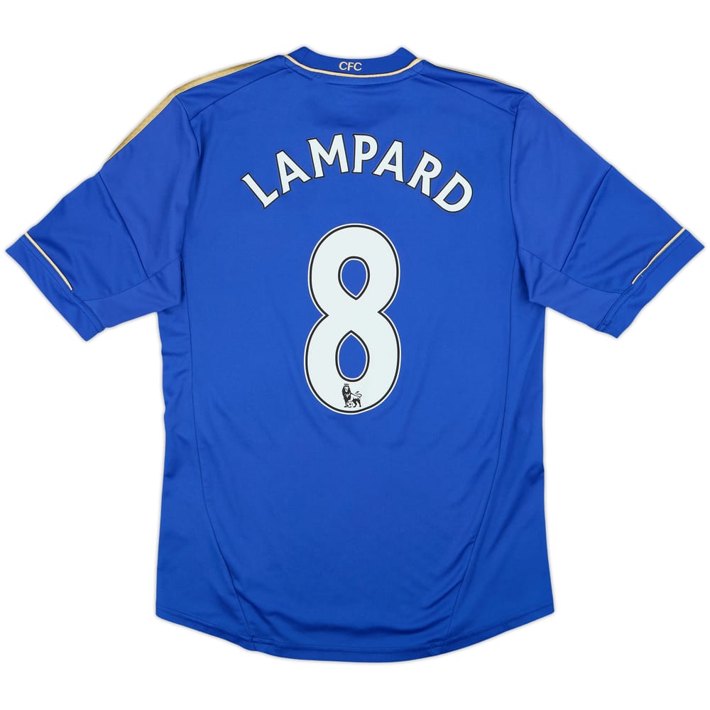 2012-13 Chelsea Home Shirt Lampard #8 - 6/10 - (S)