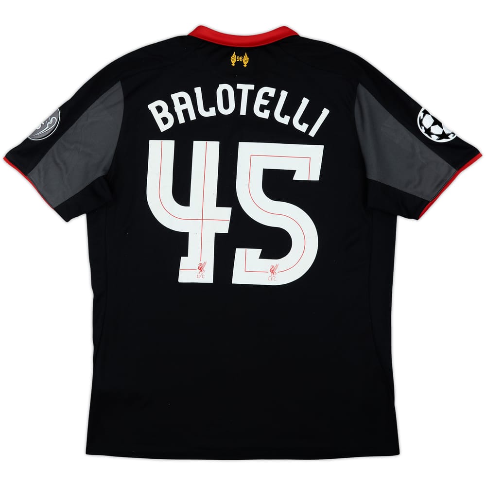 2014-15 Liverpool Third Shirt Balotelli #45 - 5/10 - (L)