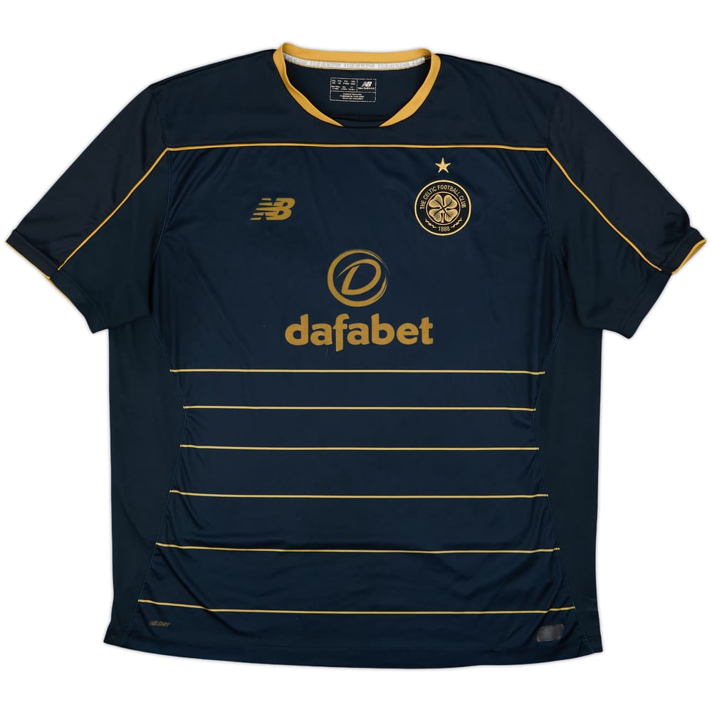 2016-17 Celtic Away Shirt - 8/10 - (XXL)