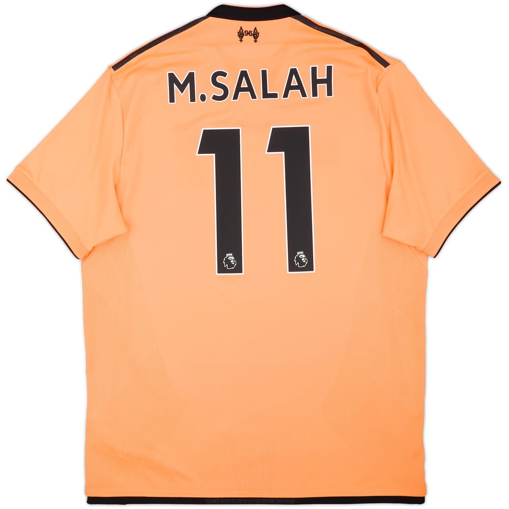 2017-18 Liverpool 125 Years Third Shirt M.Salah #11 - 8/10 - (L)