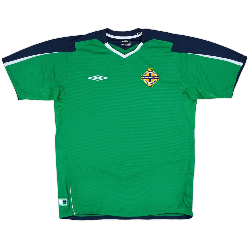 2004-06 Northern Ireland Home Shirt - 9/10 - (L)
