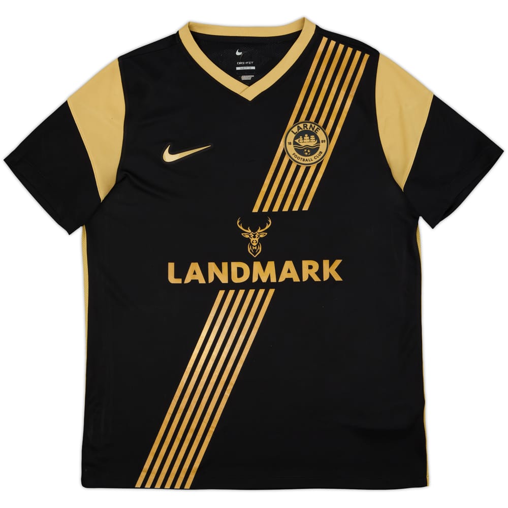 2022-23 Larne Away Shirt - 7/10 - (L)