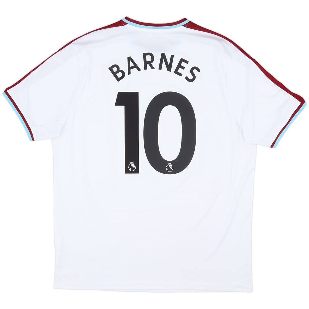 2017-18 Burnley Away Shirt Barnes #10 - 5/10 - (XL)