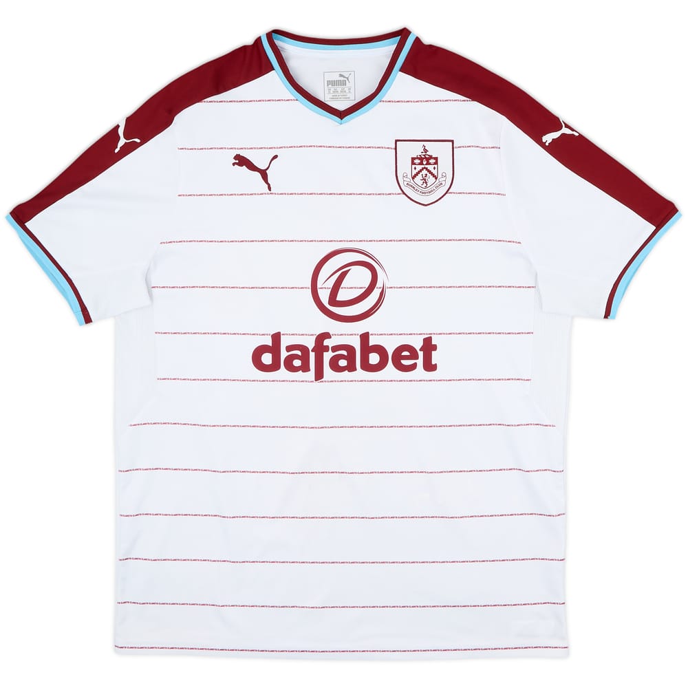 2017-18 Burnley Away Shirt - 7/10 - (XL)