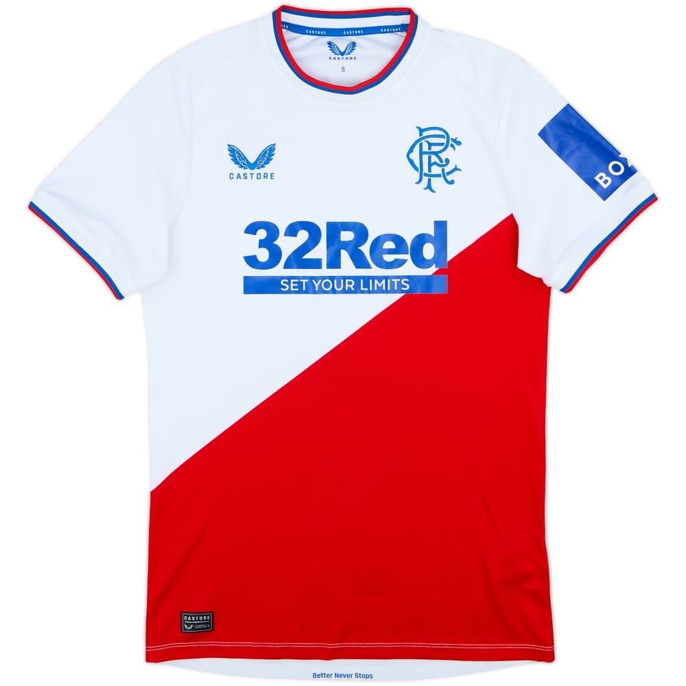 2022-23 Rangers Away Shirt - 6/10 - (S)