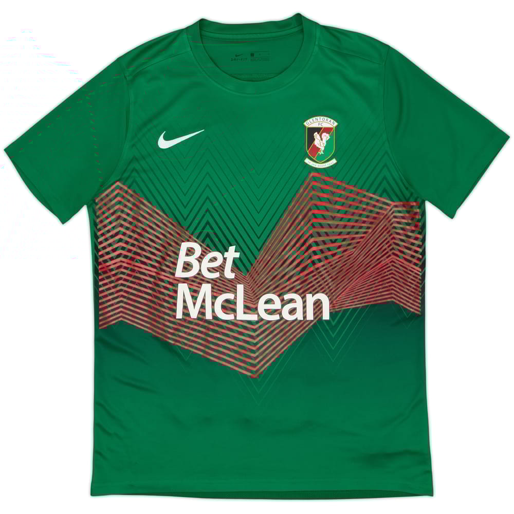 2021-22 Glentoran Home Shirt - 5/10 - (L)