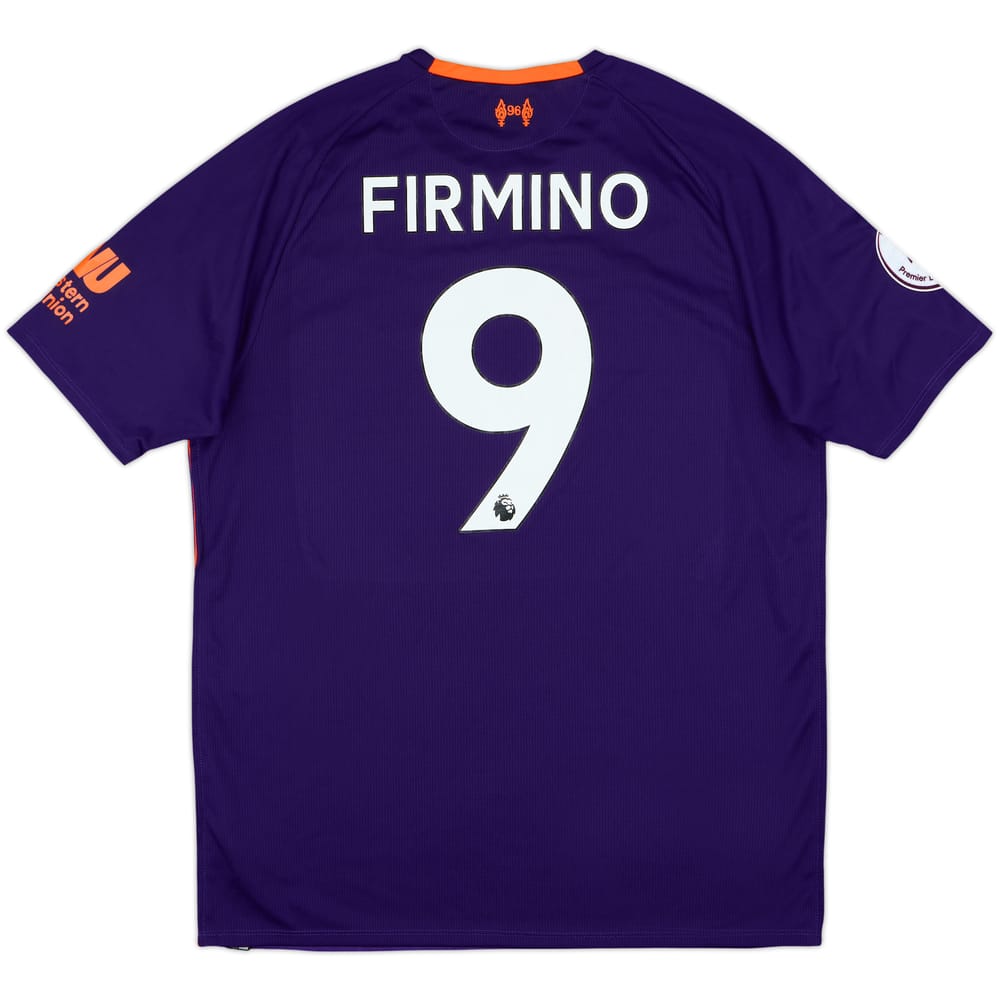 2018-19 Liverpool Away Shirt Firmino #9 - 6/10 - (XL)