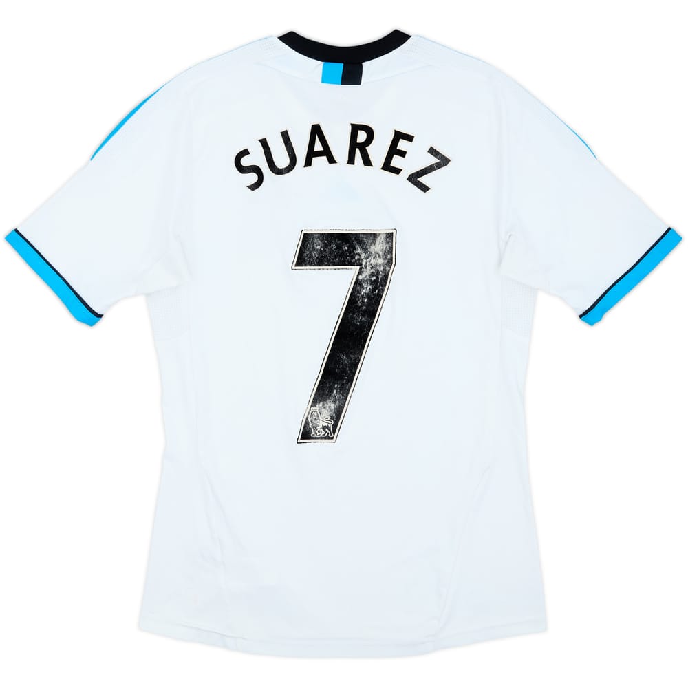2011-12 Liverpool Third Shirt Suarez #7 - 5/10 - (S)