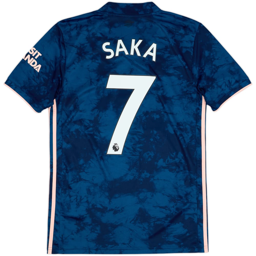 2020-21 Arsenal Third Shirt Saka #7 - 10/10 - (S)