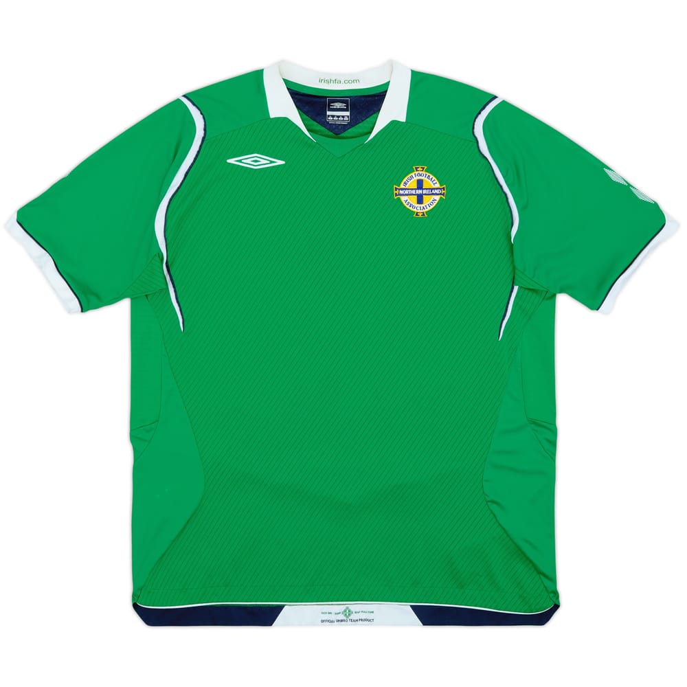 2008-10 Northern Ireland Home Shirt - 8/10 - (XL)