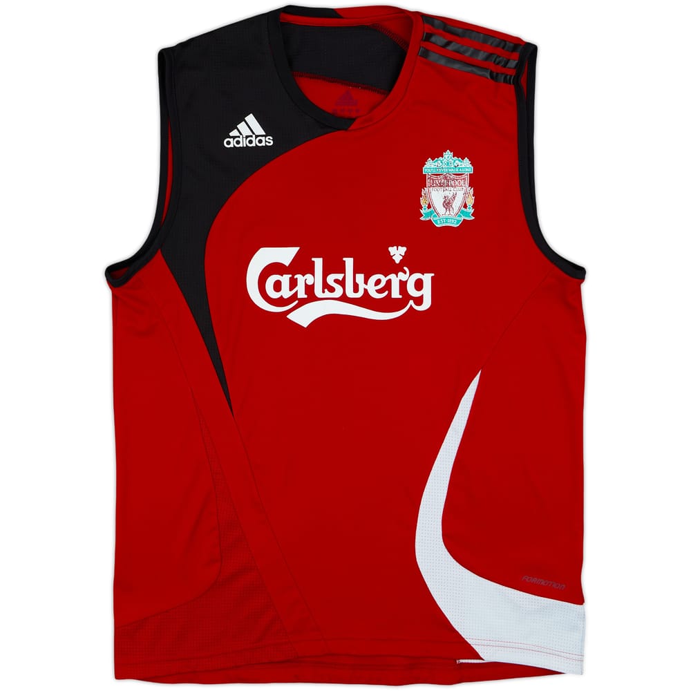 2007-08 Liverpool adidas Formotion Training Vest - 5/10 - (L)