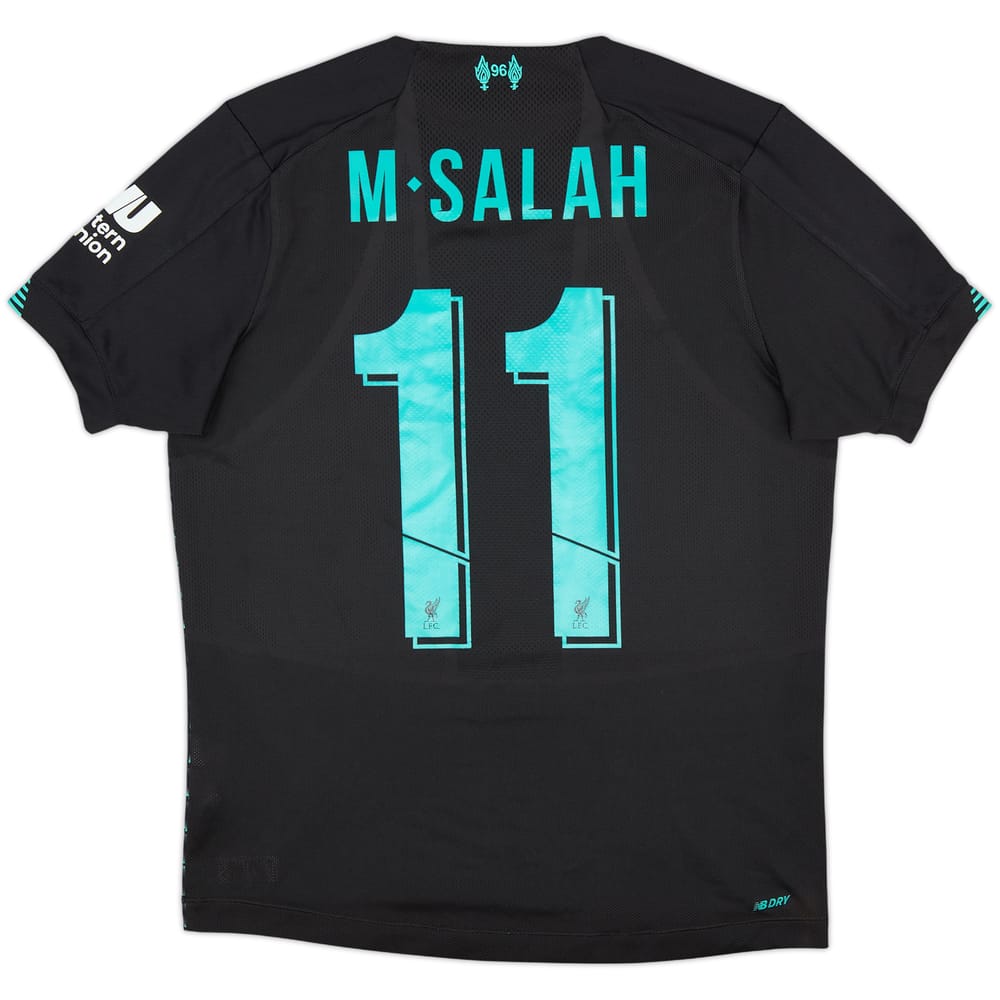 2019-20 Liverpool Third Shirt M.Salah #11 - 9/10 - (XL.Boys)
