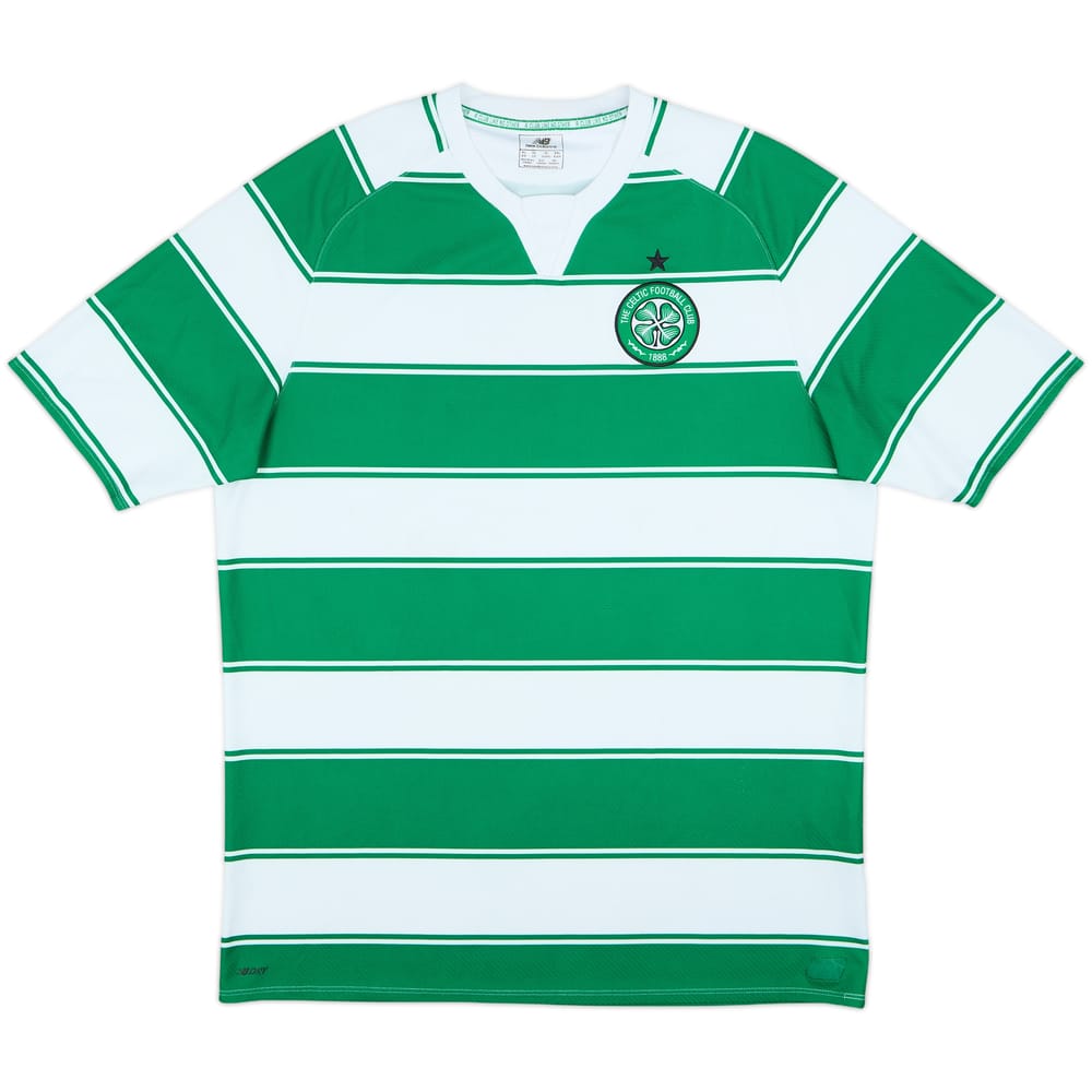 2015-16 Celtic Home Shirt - 8/10 - (XL)