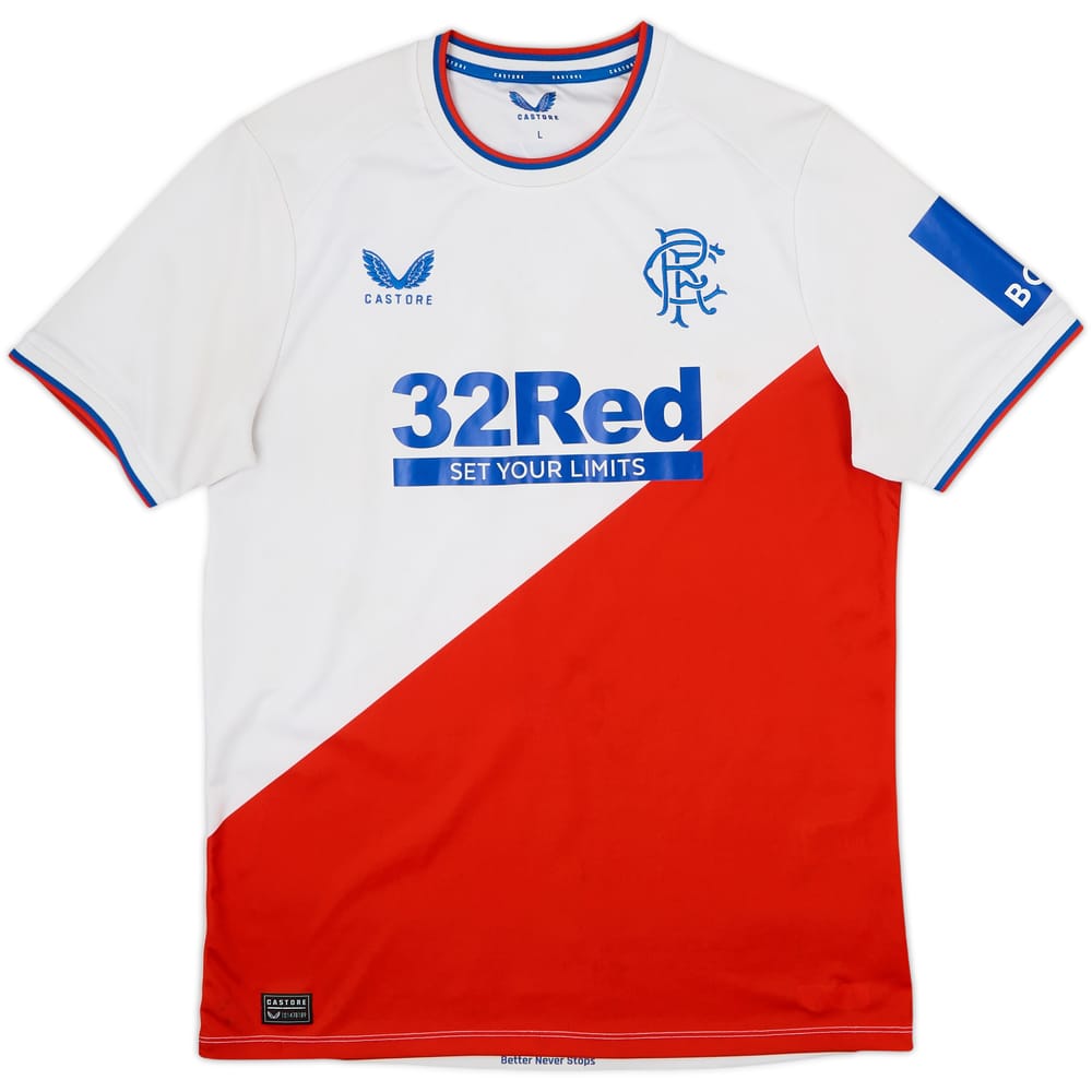 2022-23 Rangers Away Shirt - 4/10 - (L)