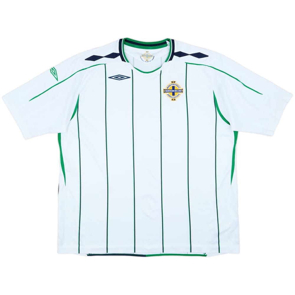 2008-09 Northern Ireland Away Shirt - 7/10 - (XXL)