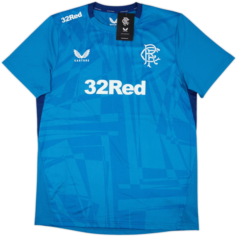 2023-24 Rangers Castore Training Shirt (M)