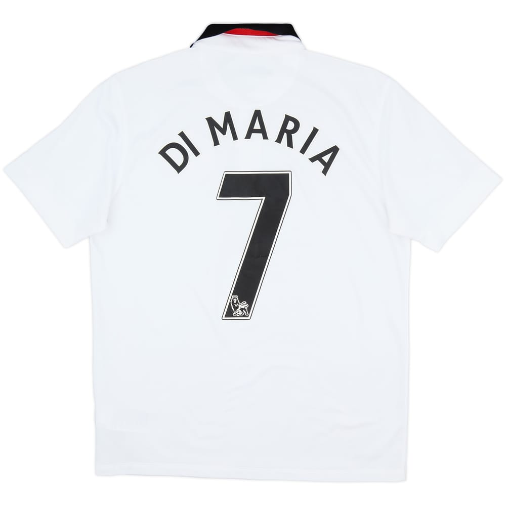 2014-15 Manchester United Away Shirt Di Maria #7 - 8/10 - (L)