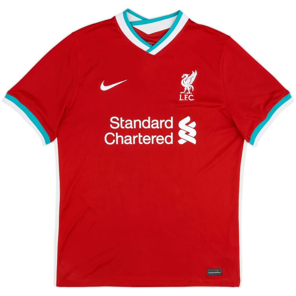 2020-21 Liverpool Home Shirt - 5/10 - (L)