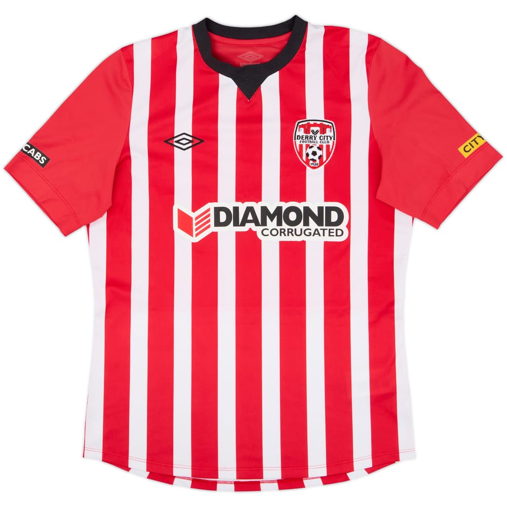 2015-16 Derry City Home Shirt - 6/10 - (M)