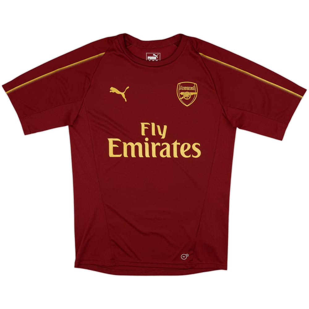 2017-18 Arsenal Puma Training Shirt - 9/10 - (M)