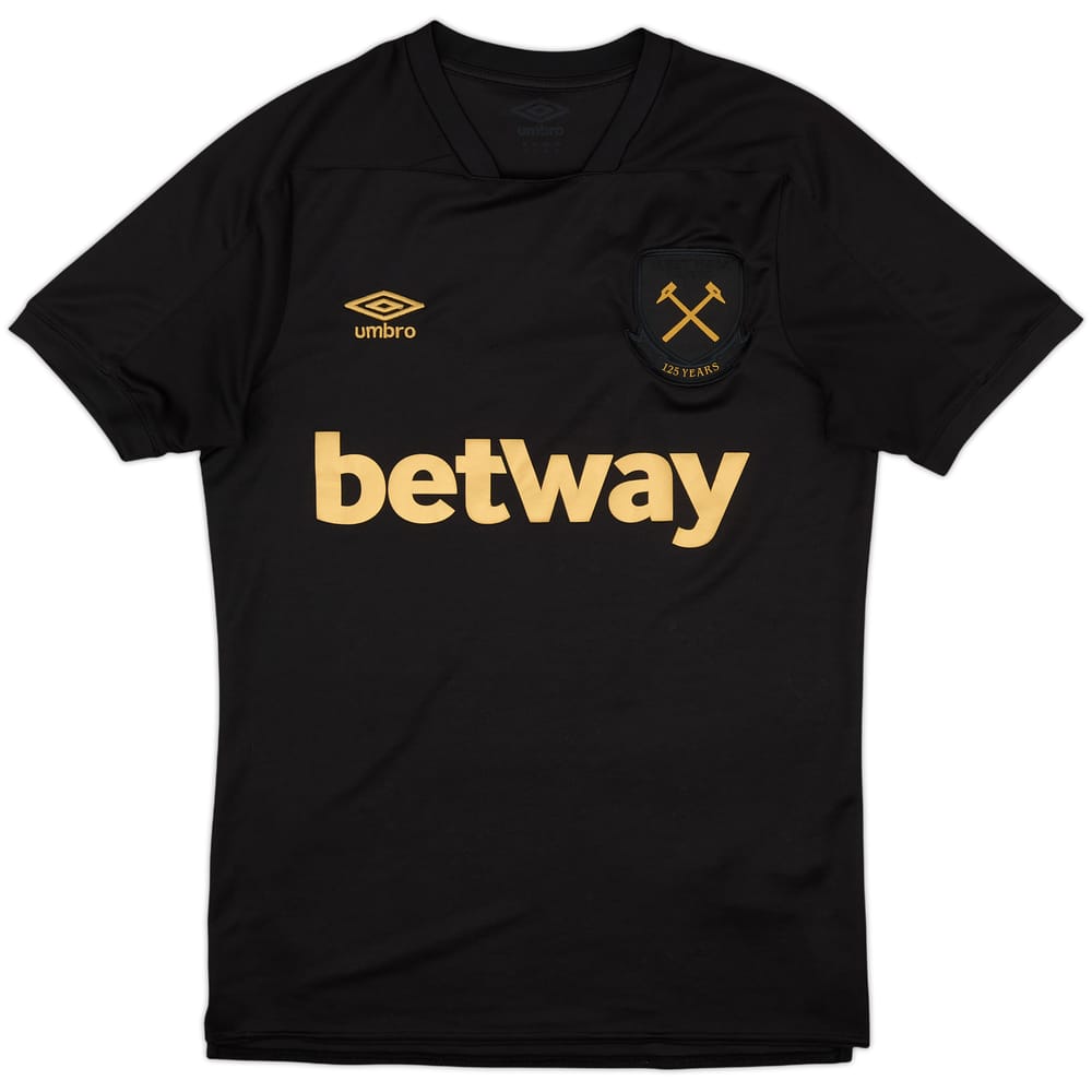 2020-21 West Ham Third Shirt - 8/10 - (S)