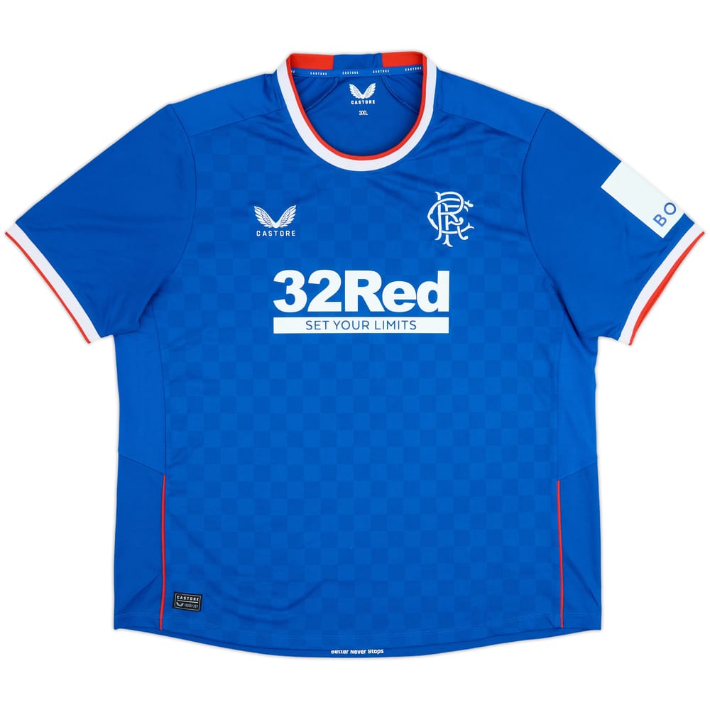2022-23 Rangers Home Shirt - 9/10 - (3XL)