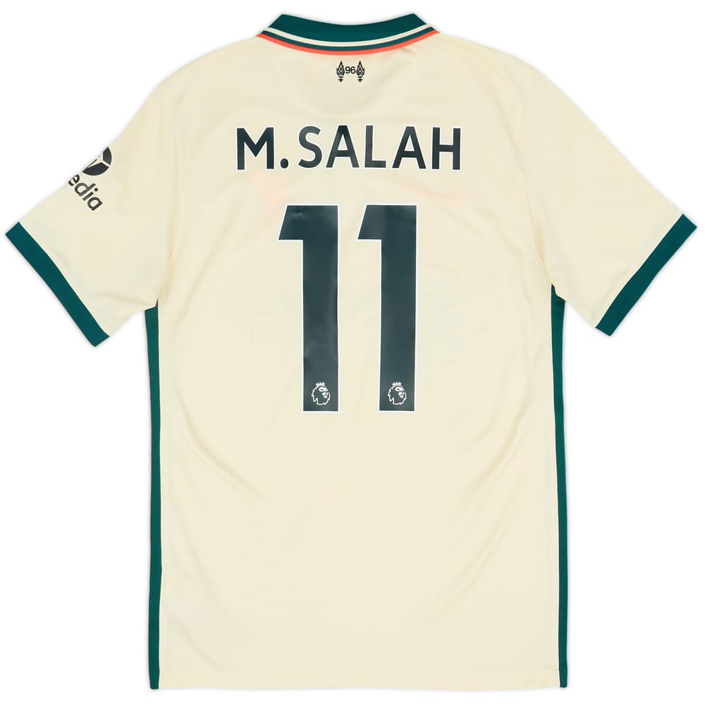 2021-22 Liverpool Away Shirt M.Salah #11 - 7/10 - (S)