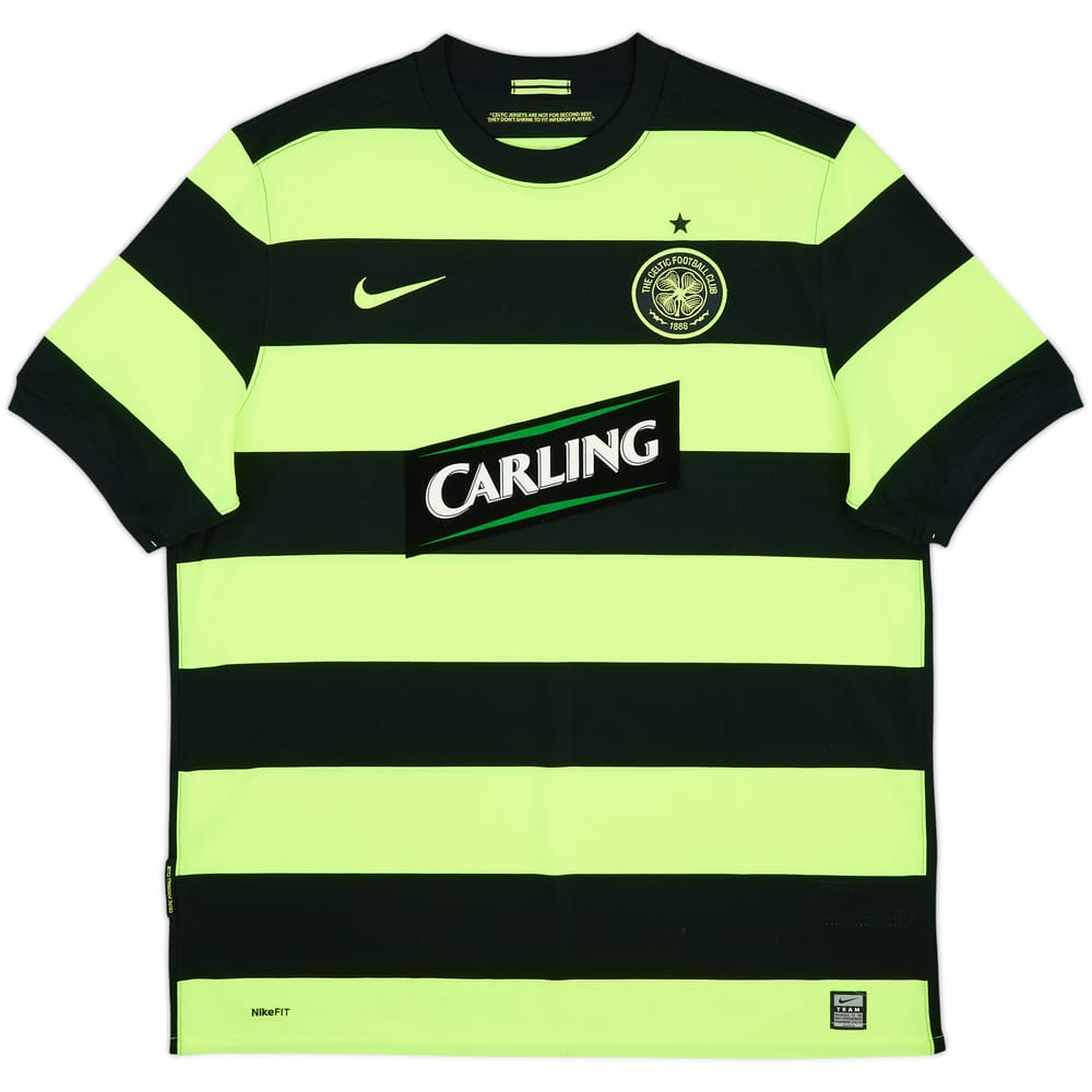 2009-11 Celtic Away Shirt - 9/10 - (XL)