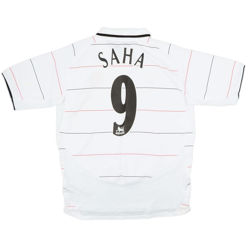 2003-05 Manchester United Third Shirt Saha #9 - 4/10 - (XL.Boys)