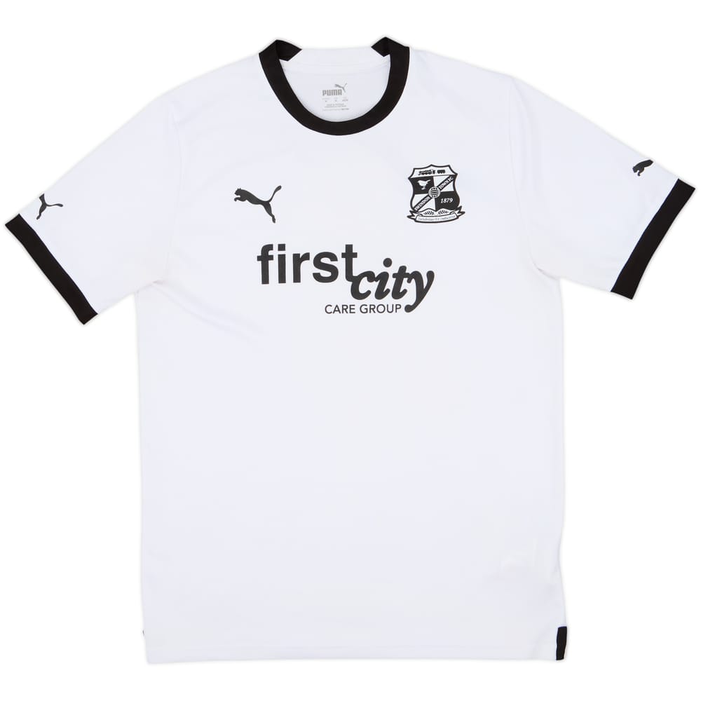 2021-22 Swindon Town Away Shirt - 9/10 - (M)