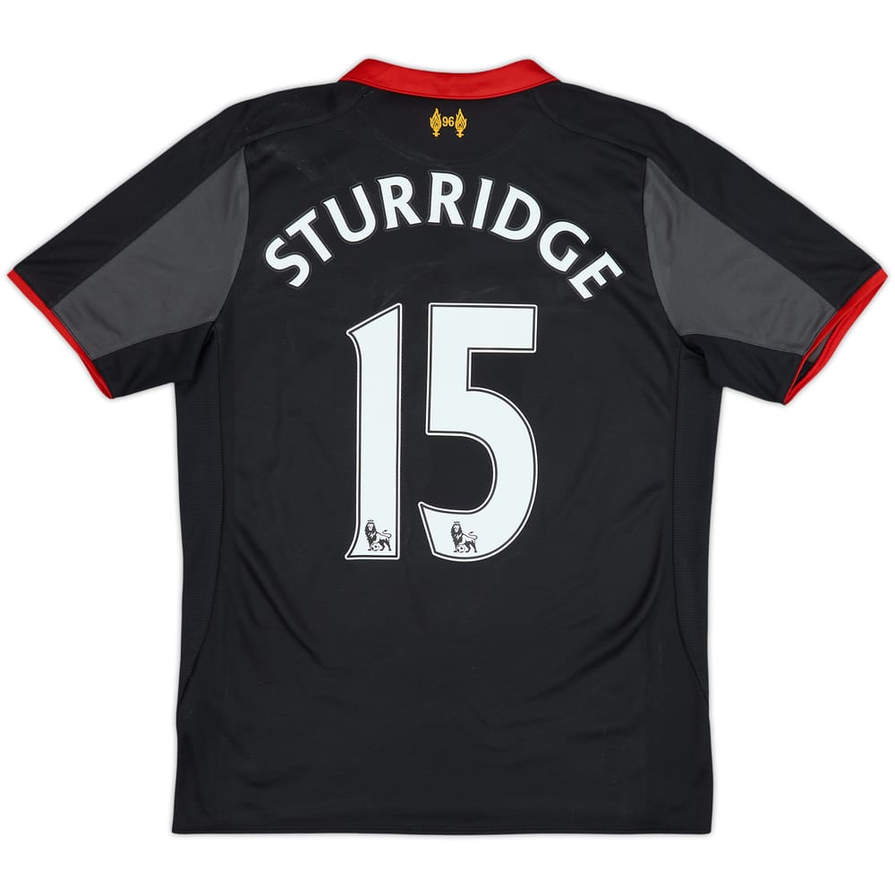2014-15 Liverpool Third Shirt Sturridge #15 - 7/10 - (S)