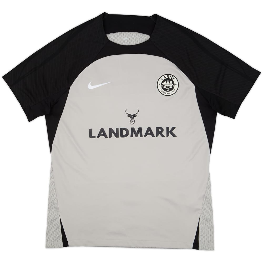 2023-24 Larne Away Shirt - 8/10 - (L)