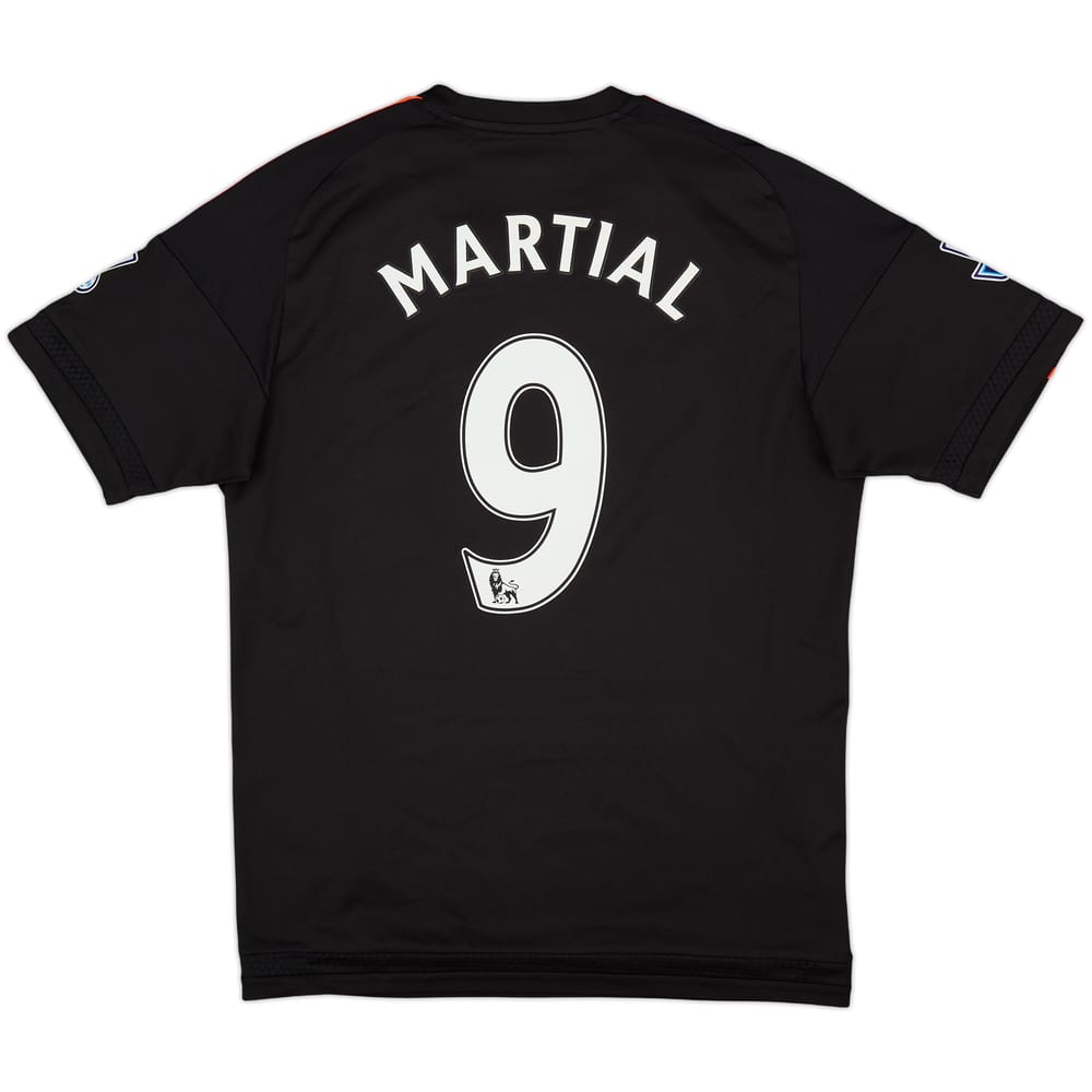 2015-16 Manchester United Third Shirt Martial #9 - 8/10 - (M)