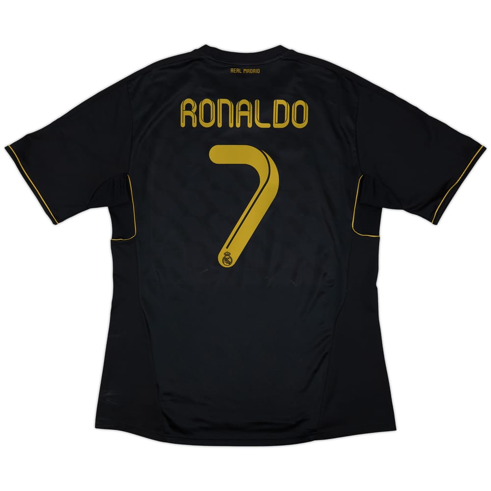 2011-12 Real Madrid Away Shirt Ronaldo #7 - 7/10 - (XL)
