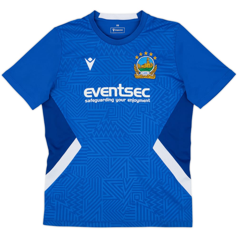 2023-24 Linfield Macron Training Shirt - 10/10 - (XS)