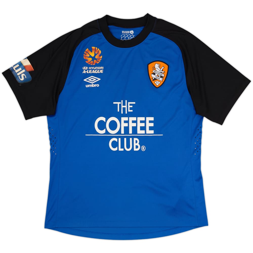 2014-15 Brisbane Roar GK S/S Shirt - 9/10 - (M)