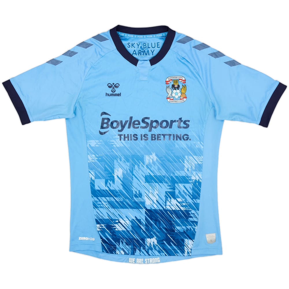 2020-21 Coventry Home Shirt - 8/10 - (S)