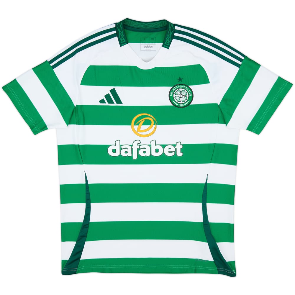 2024-25 Celtic Home Shirt - 9/10 - (L)