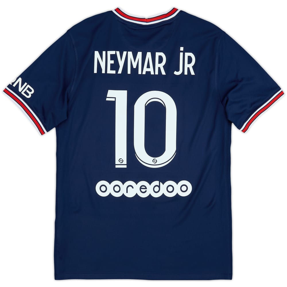 2021-22 Paris Saint-Germain Home Shirt Neymar Jr #10 - 8/10 - (S)
