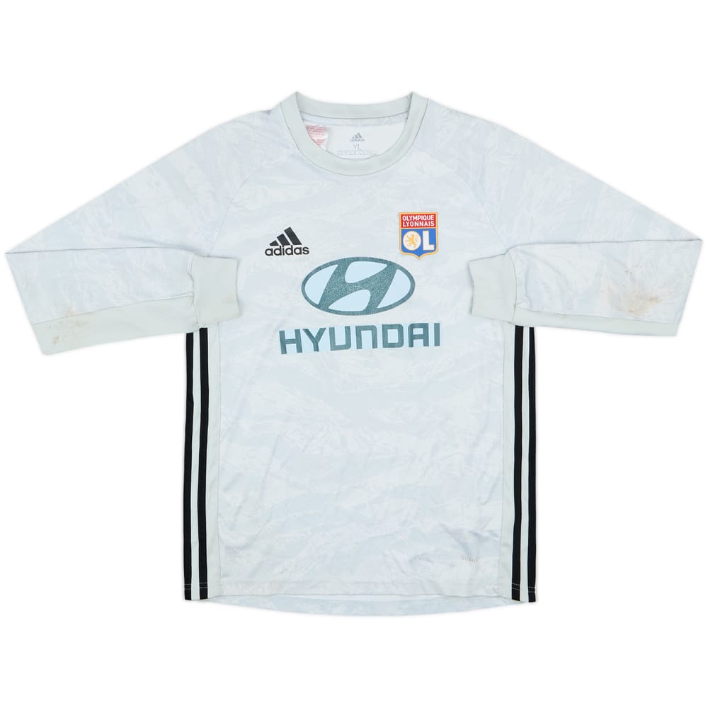 2019-20 Lyon GK Shirt - 5/10 - (L.Boys)