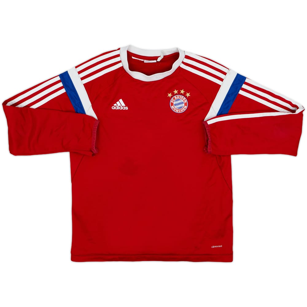 2014-15 Bayern Munich adidas Sweat Top - 5/10 - (L.Boys)