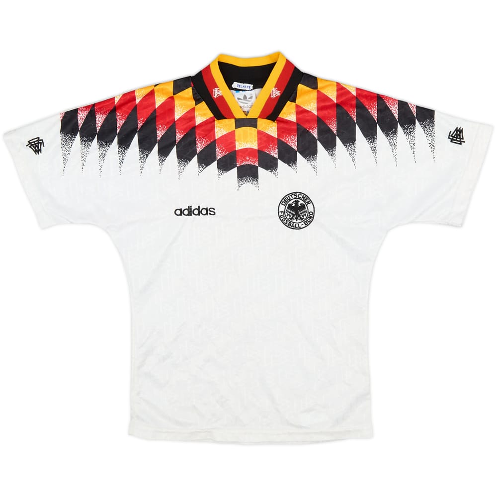 1994-96 Germany Home Shirt - 9/10 - (S.Boys)