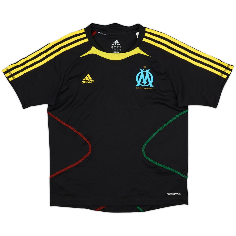 2010-11 Olympique Marseille Formotion Training Shirt - 9/10 - (M.Boys)