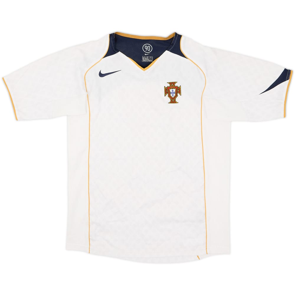 2004-06 Portugal Away Shirt - 8/10 - (L.Boys)