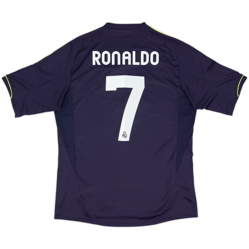 2012-13 Real Madrid Away Shirt Ronaldo #7 - 7/10 - (L)